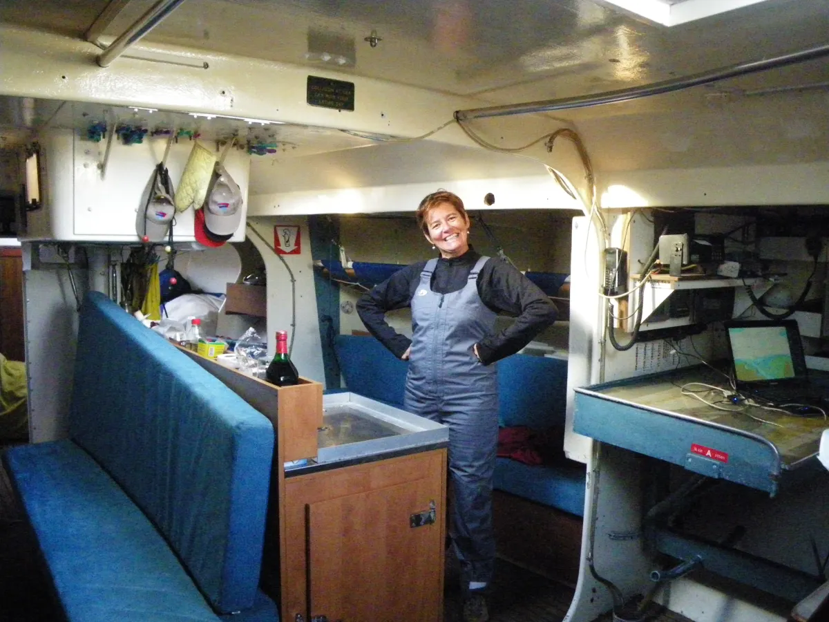 Composite Sailboat Standfast One Off 57'