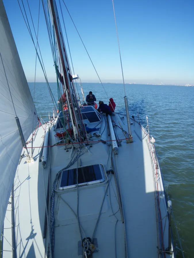 Composite Sailboat Standfast One Off 57'