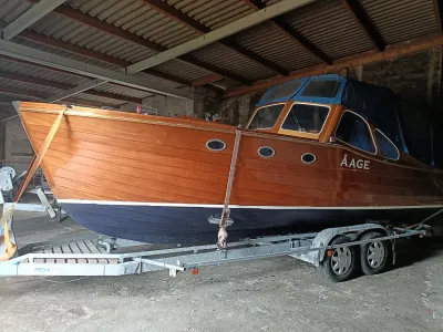 Wood Motorboat Storebro Solo Ruff 25 Photo 16