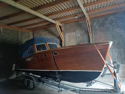 Wood Motorboat Storebro Solo Ruff 25 Photo 17