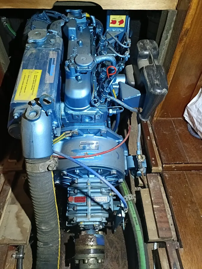 Wood Motorboat Storebro Solo Ruff 25