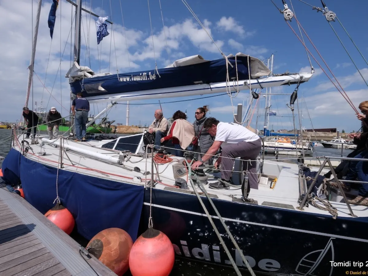 Composite Sailboat Standfast One Off 57'