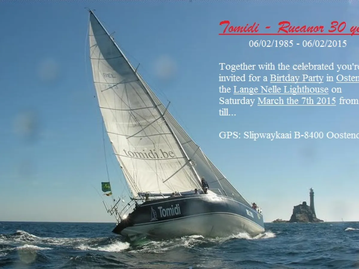 Composite Sailboat Standfast One Off 57'