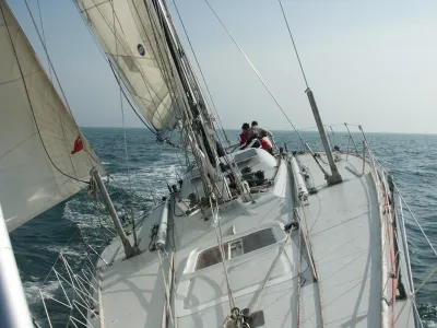 Composite Sailboat Standfast One Off 57' Photo 12