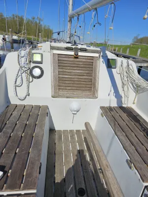 Polyester Zeilboot Hurly 700 Foto 1