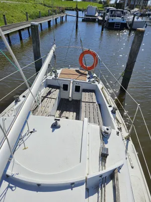 Polyester Zeilboot Hurly 700 Foto 2