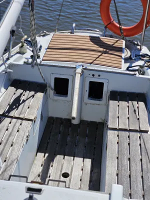 Polyester Zeilboot Hurly 700 Foto 3