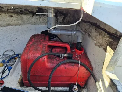 Polyester Zeilboot Hurly 700 Foto 16