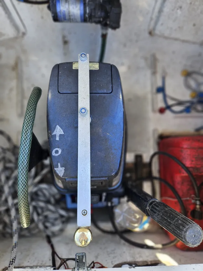 Polyester Zeilboot Hurly 700