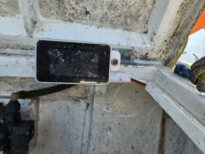 Polyester Zeilboot Hurly 700 Foto 12