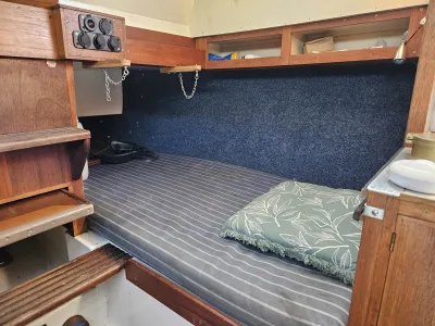 Polyester Zeilboot Hurly 700 Foto 6