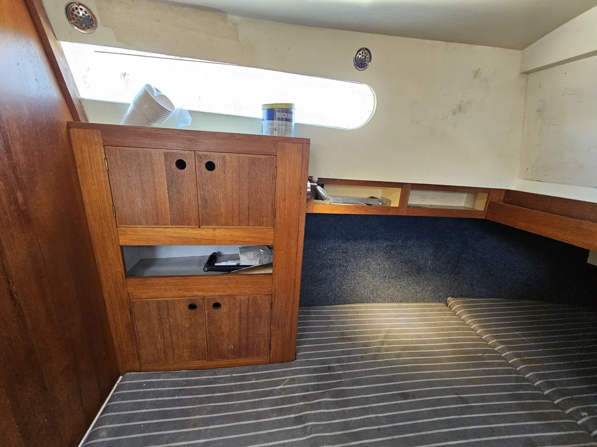 Polyester Zeilboot Hurly 700