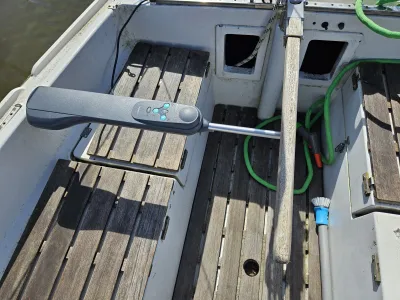 Polyester Zeilboot Hurly 700 Foto 13