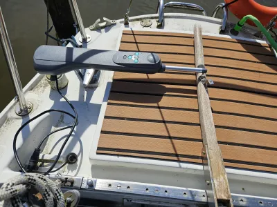 Polyester Zeilboot Hurly 700 Foto 14