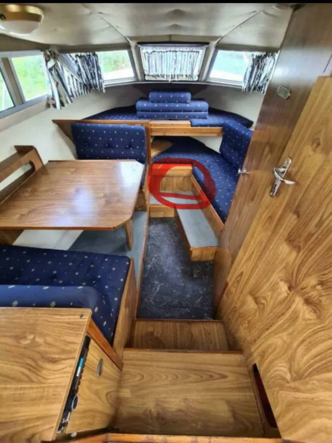 Polyester Motorboat Joda 8100