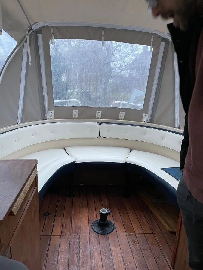 Polyester Motorboat Joda 8100