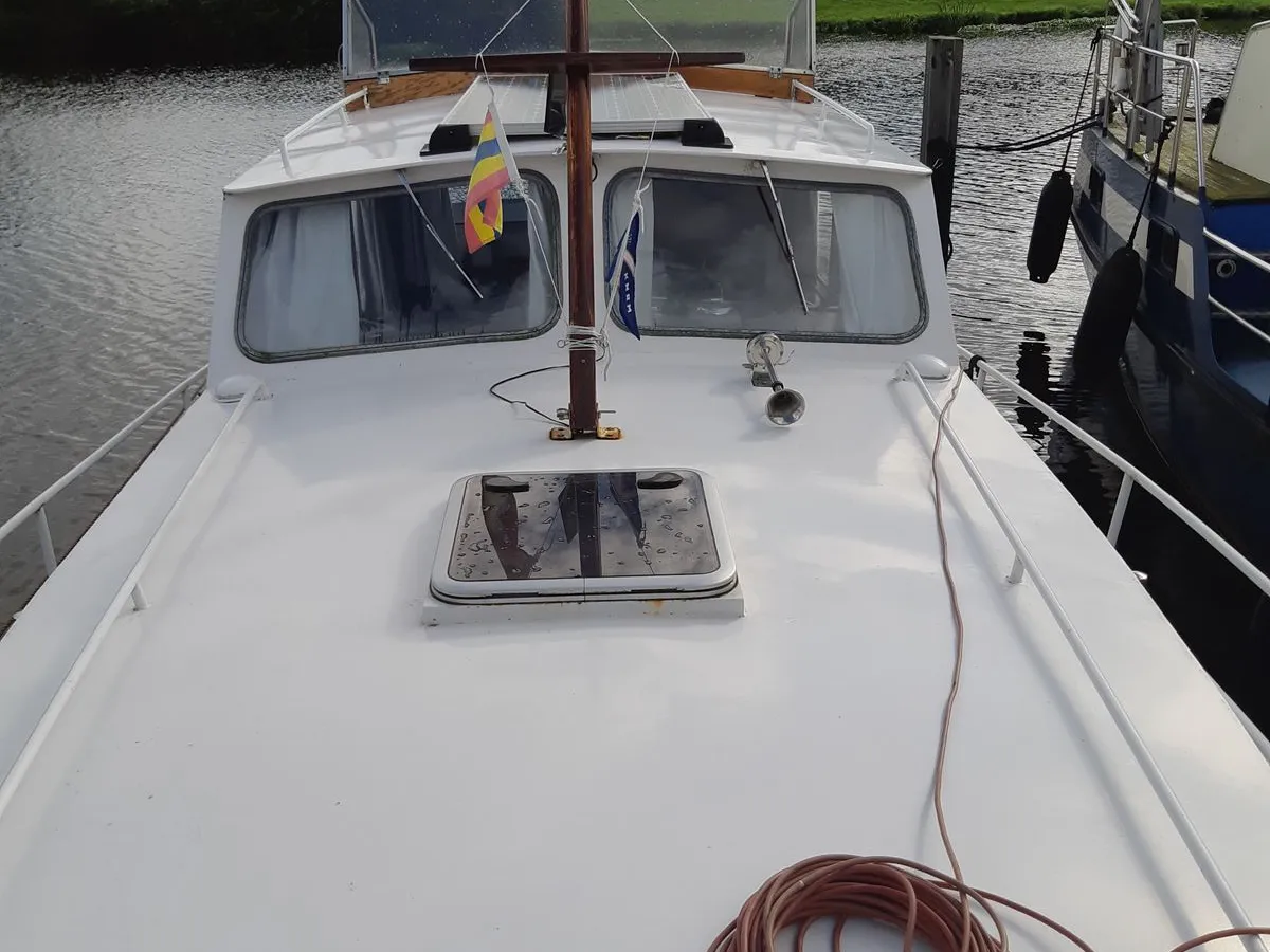 Steel Speedboat Motorboat 960