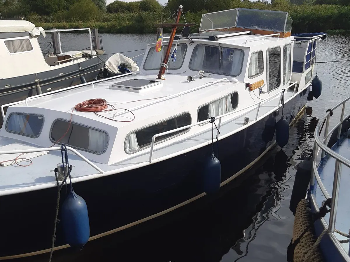 Steel Speedboat Motorboat 960