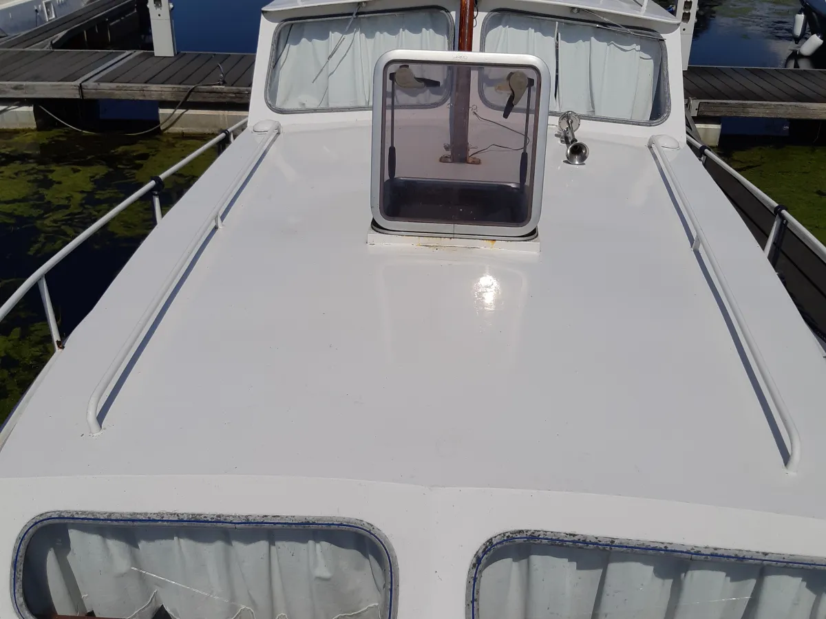 Steel Speedboat Motorboat 960