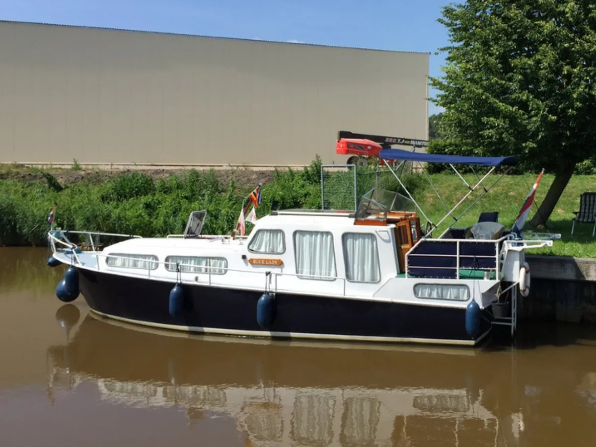 Steel Speedboat Motorboat 960