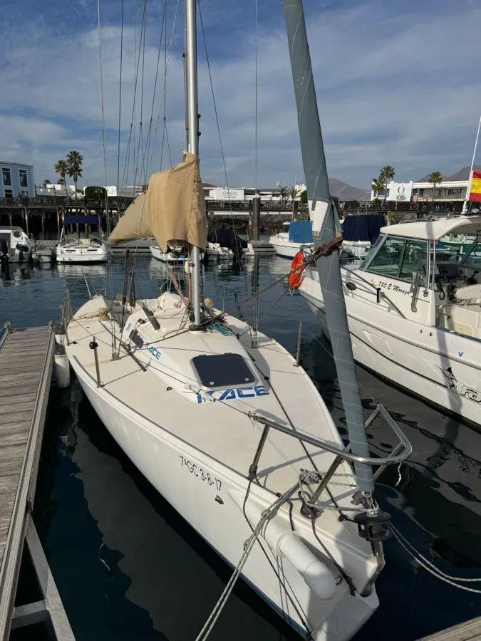 Polyester Zeilboot J/Boats J80