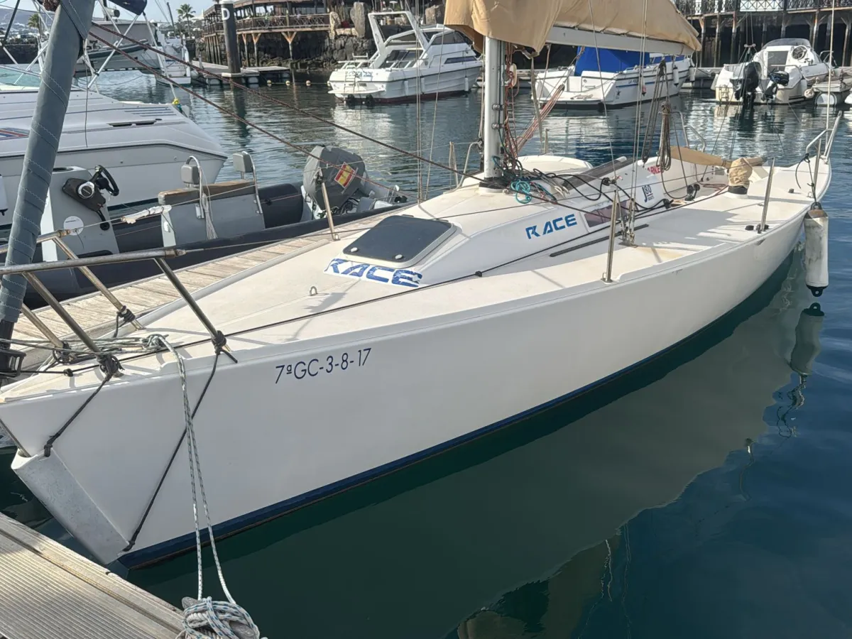 Polyester Zeilboot J/Boats J80