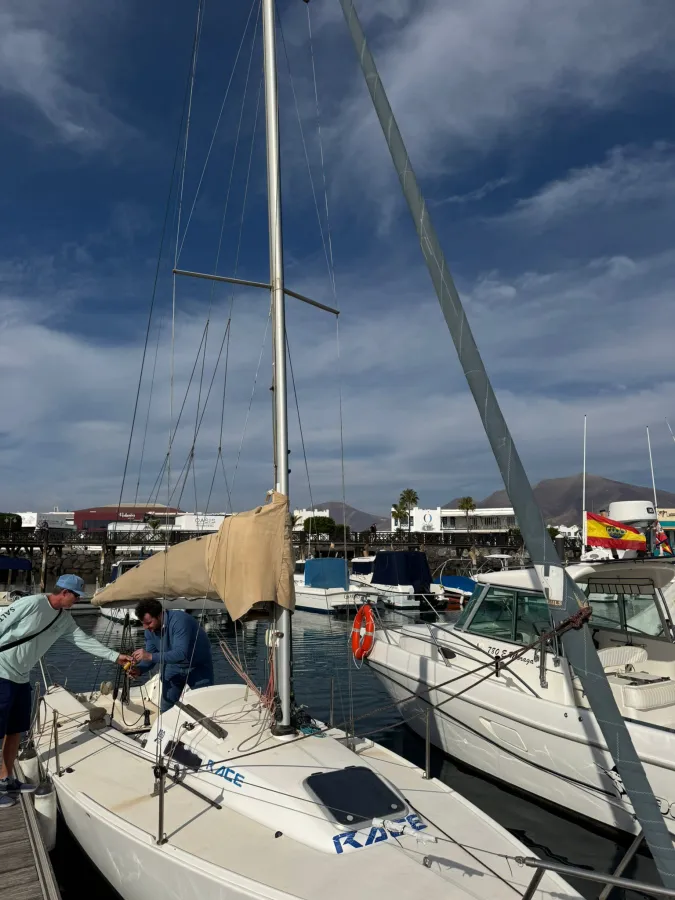 Polyester Zeilboot J/Boats J80