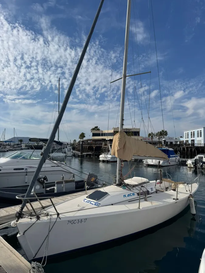 Polyester Zeilboot J/Boats J80