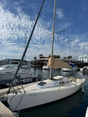 Polyester Zeilboot J/Boats J80 Foto 4