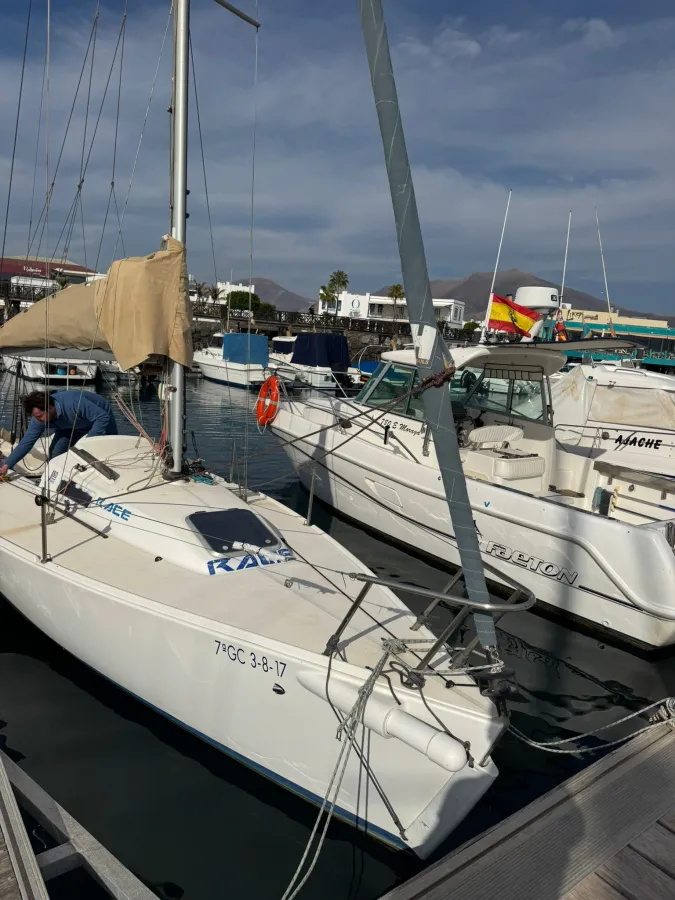 Polyester Zeilboot J/Boats J80