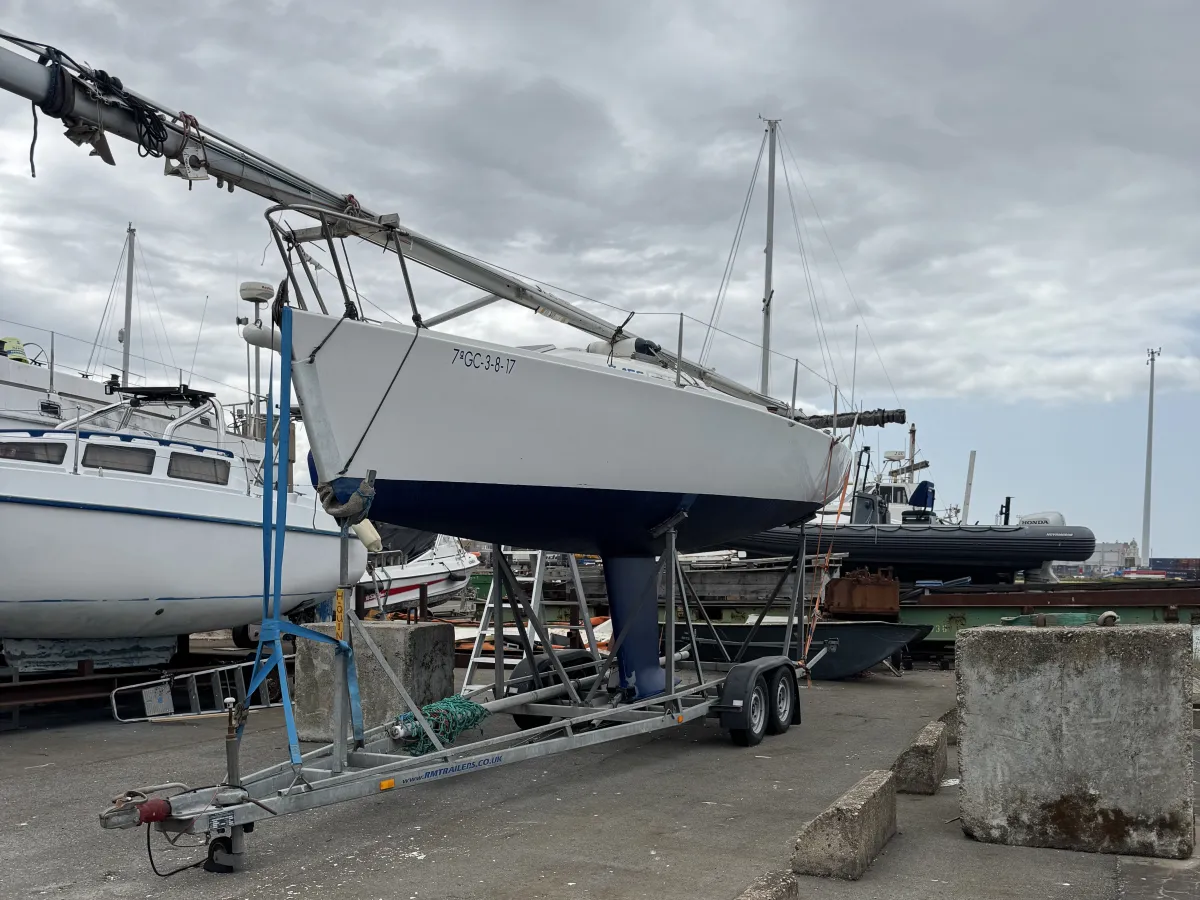 Polyester Zeilboot J/Boats J80