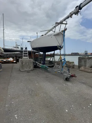 Polyester Zeilboot J/Boats J80 Foto 20