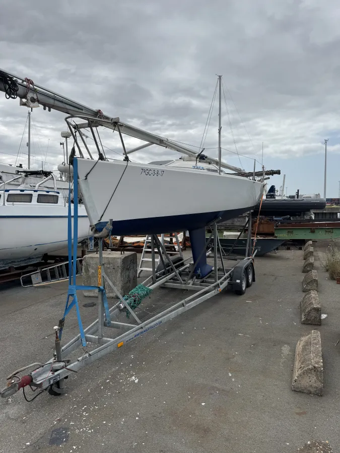 Polyester Zeilboot J/Boats J80