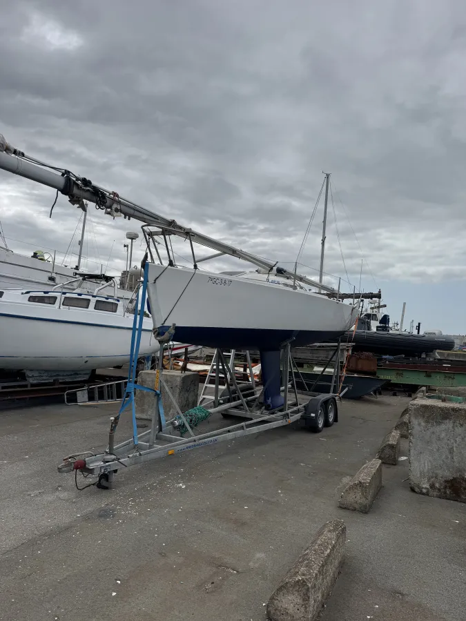 Polyester Zeilboot J/Boats J80