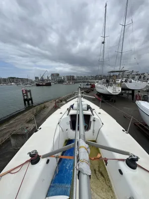 Polyester Zeilboot J/Boats J80 Foto 21