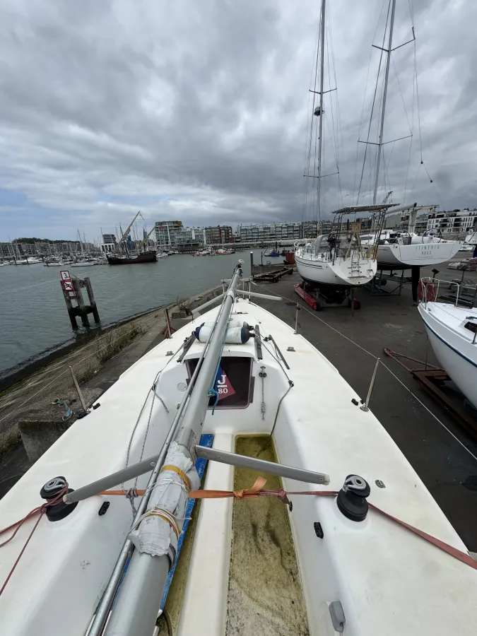 Polyester Zeilboot J/Boats J80