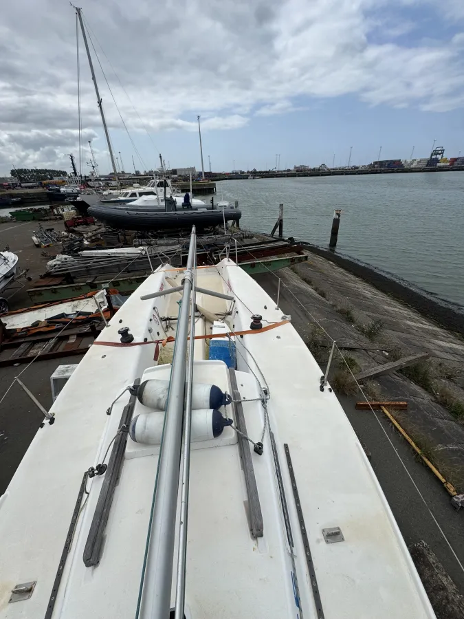 Polyester Zeilboot J/Boats J80