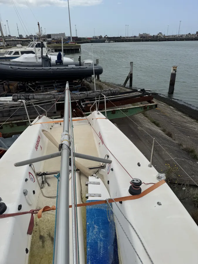 Polyester Zeilboot J/Boats J80