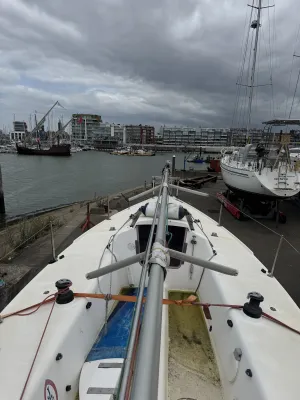 Polyester Zeilboot J/Boats J80 Foto 29