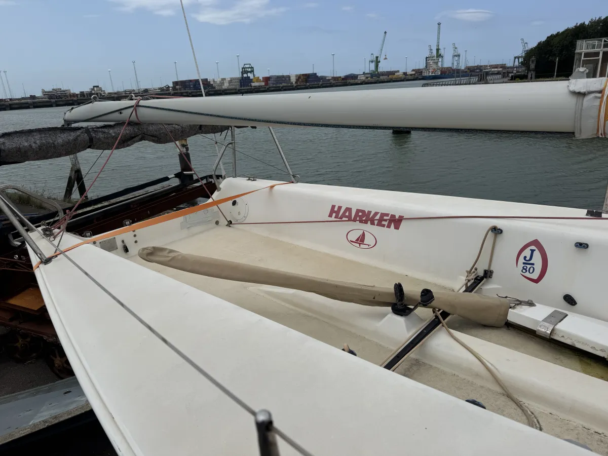 Polyester Zeilboot J/Boats J80