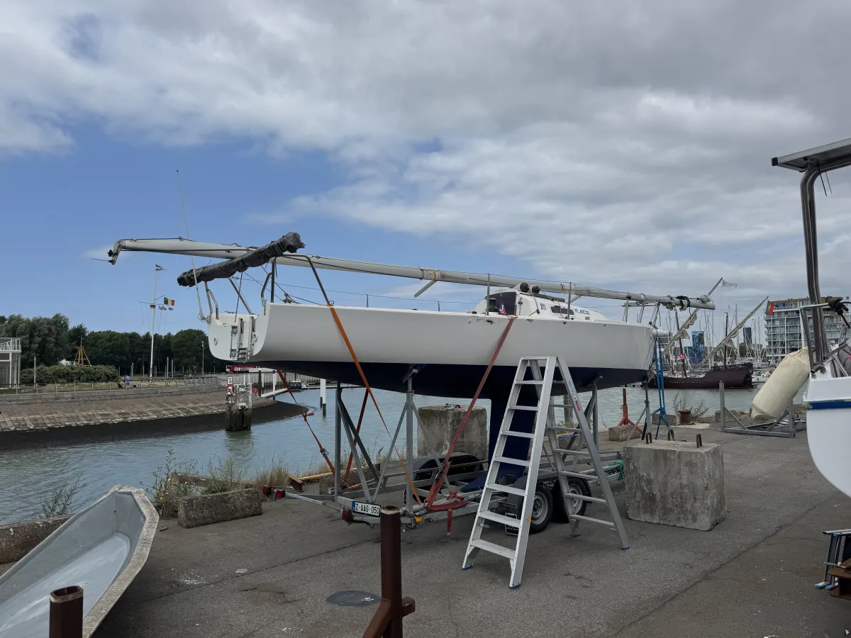 Polyester Zeilboot J/Boats J80