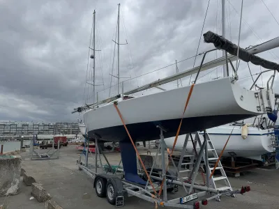 Polyester Zeilboot J/Boats J80 Foto 35