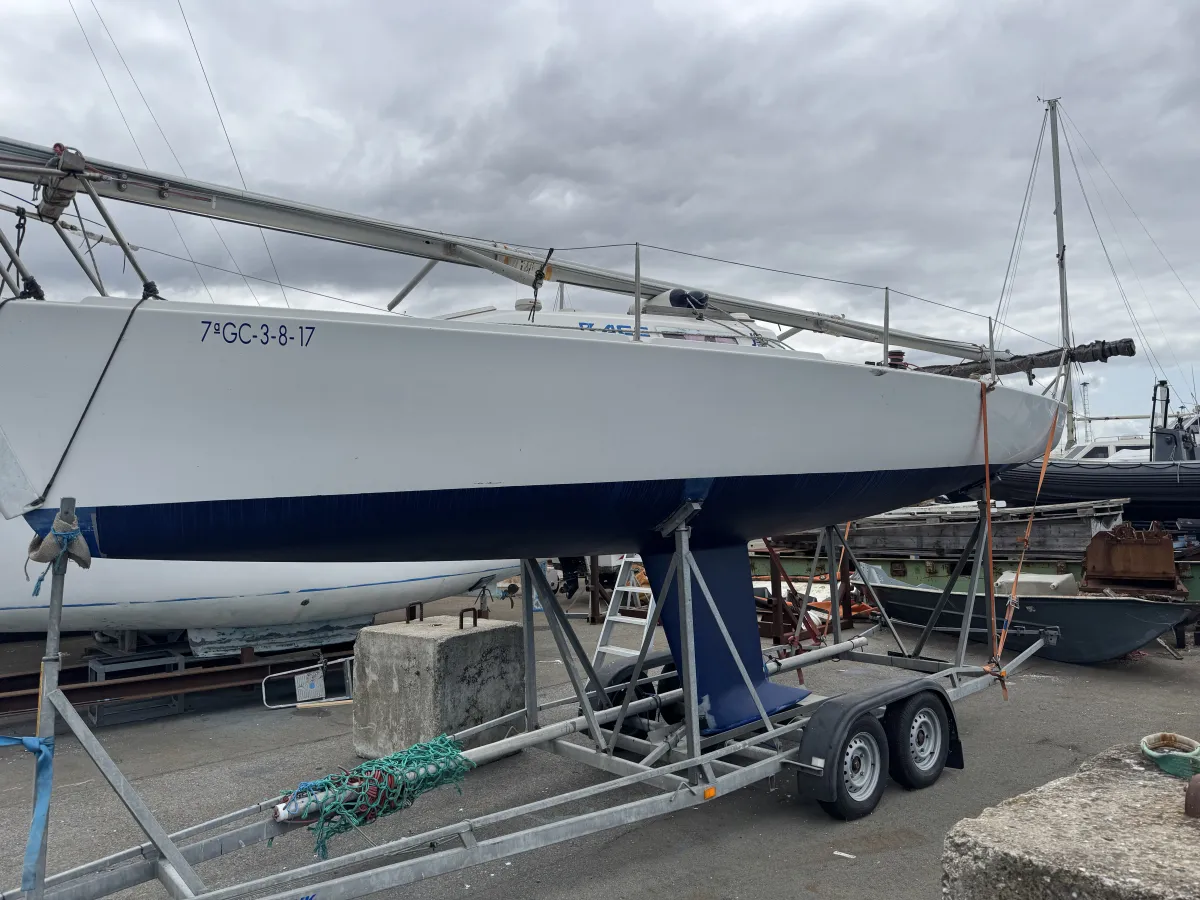 Polyester Zeilboot J/Boats J80