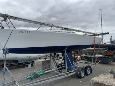 Polyester Zeilboot J/Boats J80 Foto 36