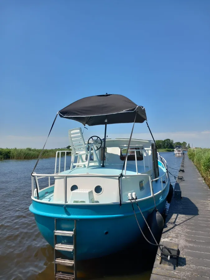 Steel Motorboat Waalkotter 1100 GSAK