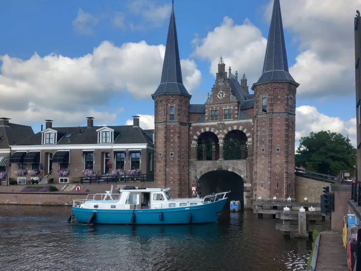 Steel Motorboat Waalkotter 1100 GSAK