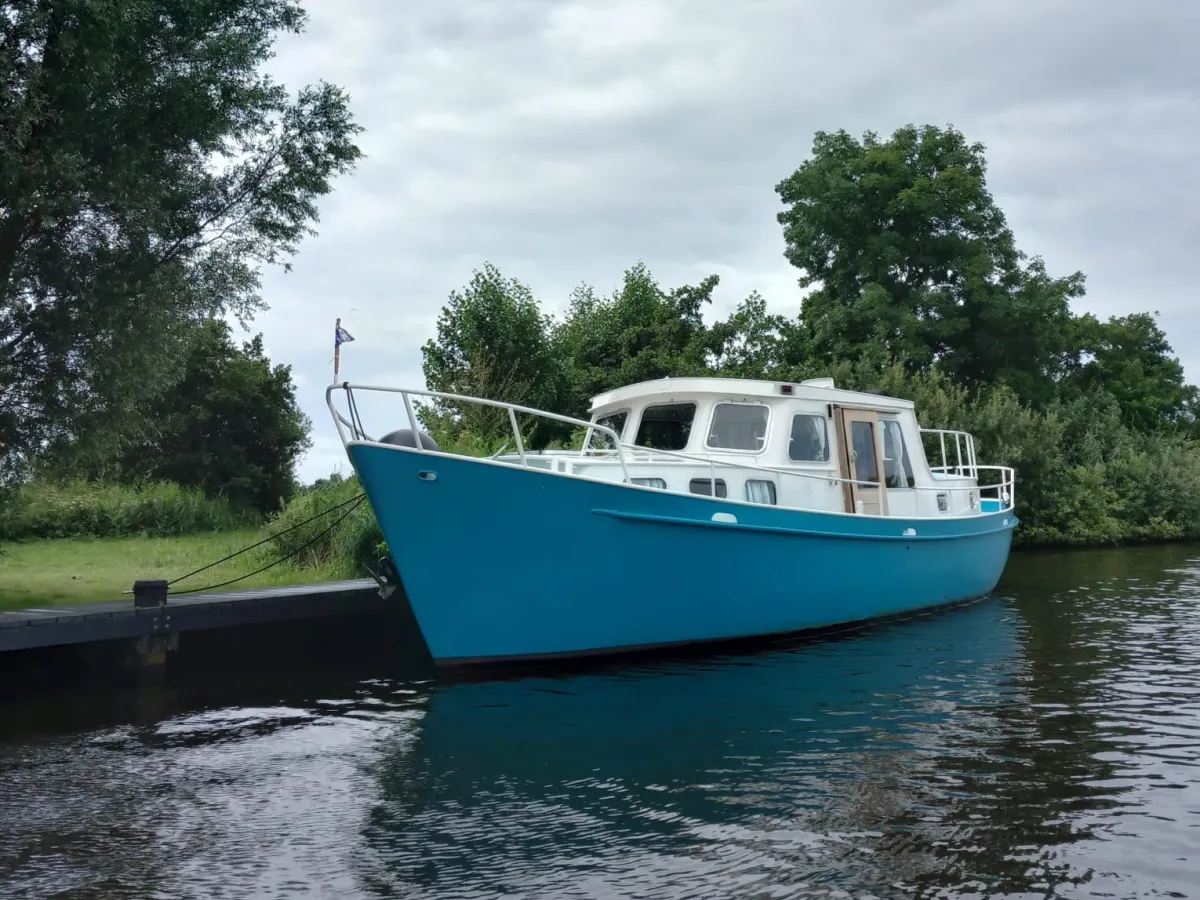Steel Motorboat Waalkotter 1100 GSAK