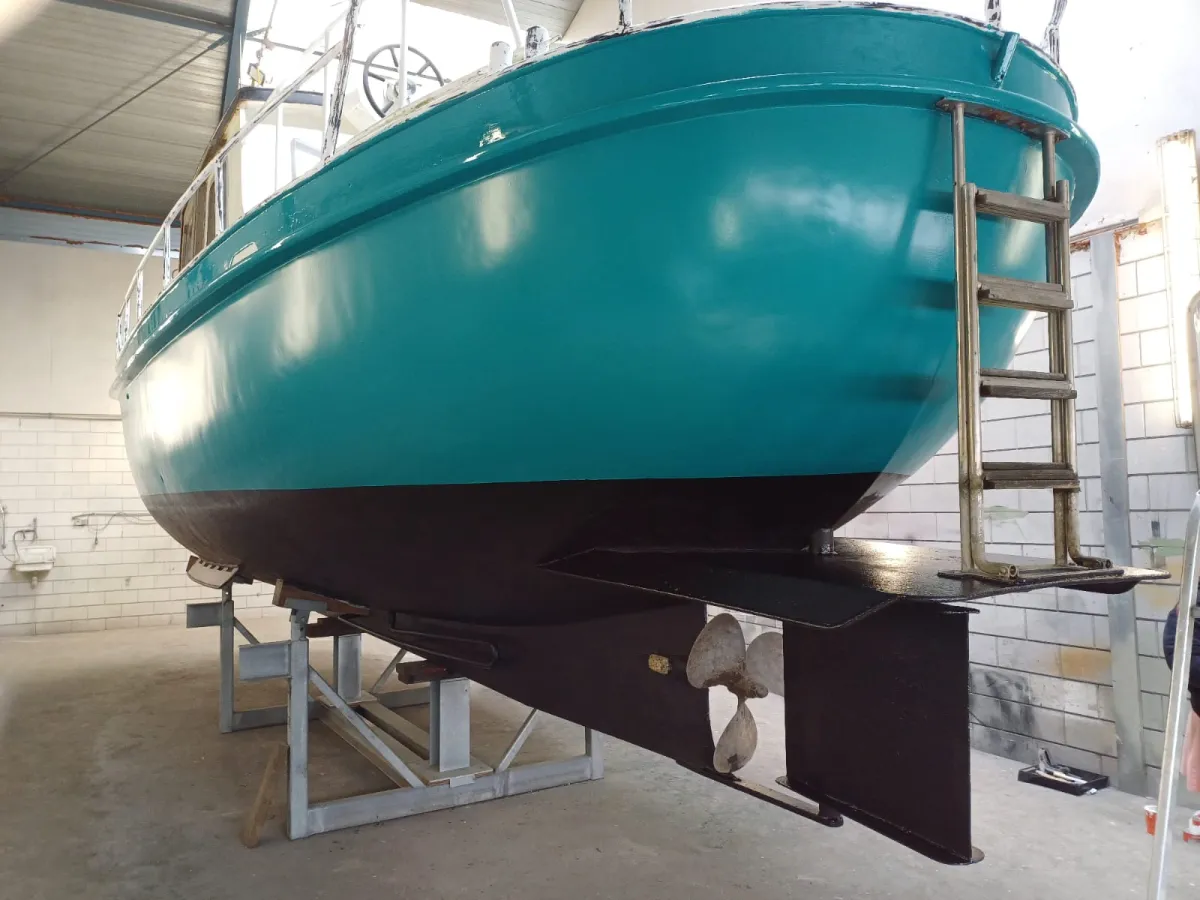 Steel Motorboat Waalkotter 1100 GSAK