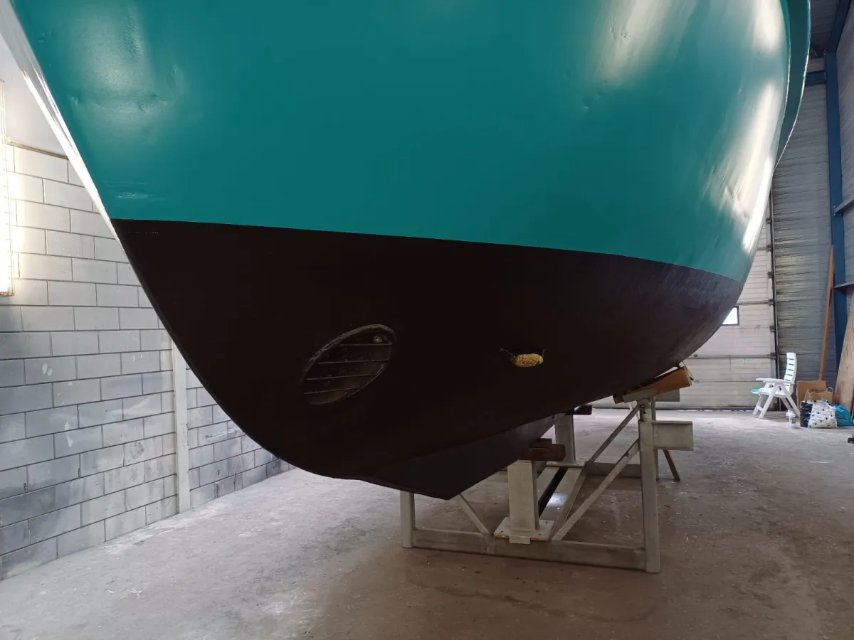 Steel Motorboat Waalkotter 1100 GSAK