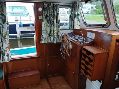 Steel Motorboat Waalkotter 1100 GSAK Photo 8